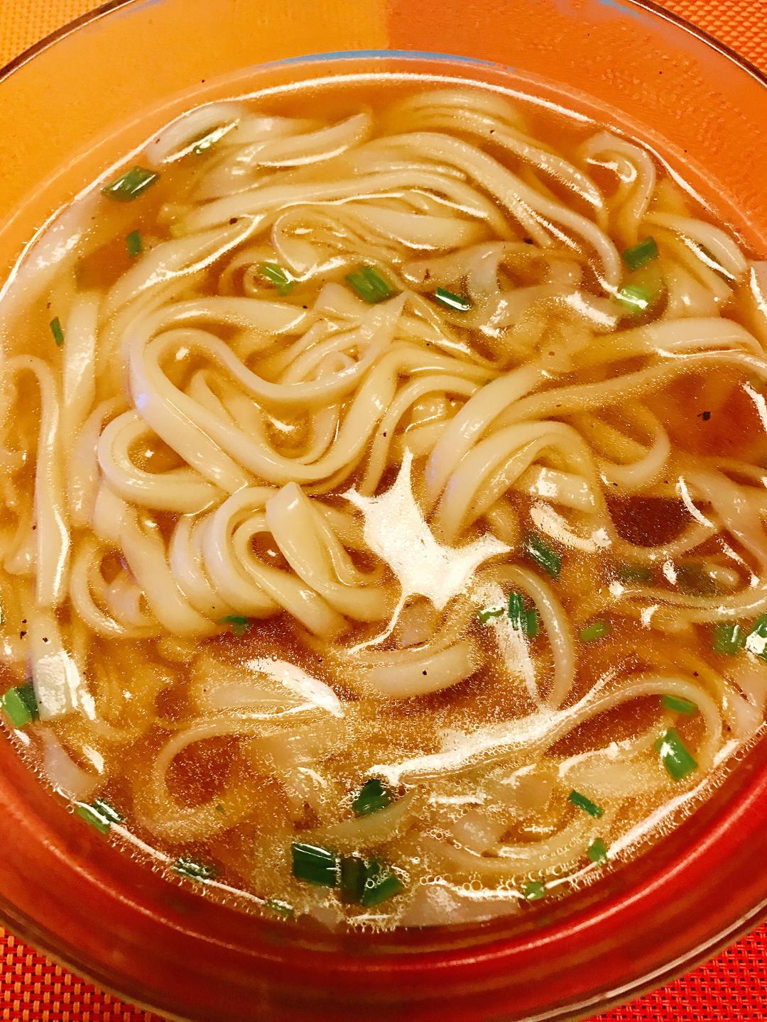 快手早餐挂面的做法