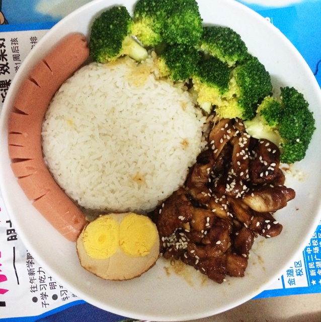 日式照烧鸡腿