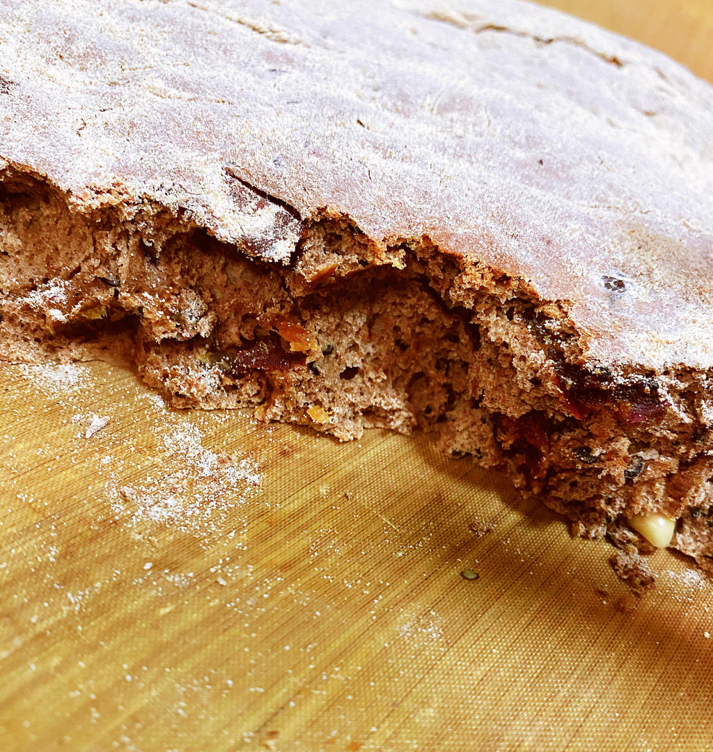 🟤低脂黑全麦面包🟤