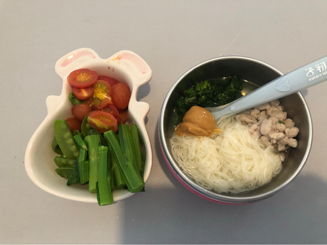 皮皮的辅食记录