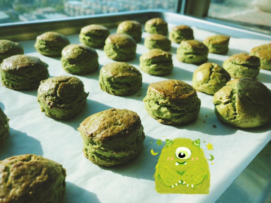 抹茶司康