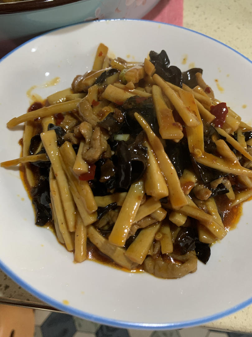 别找了，这才是【鱼香肉丝】百试百灵的方子！