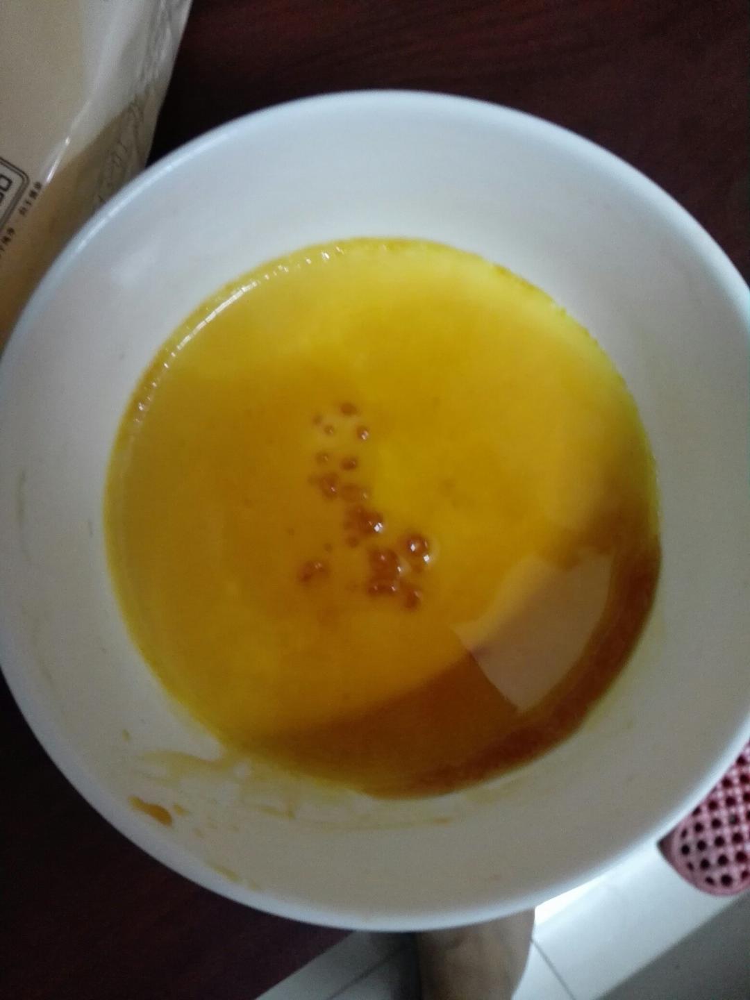 超简易滑又弹的鸡蛋布丁Custard Pudding(详细教程)