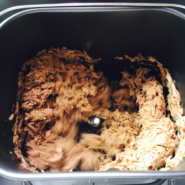 【自制肉松】（面包机版）