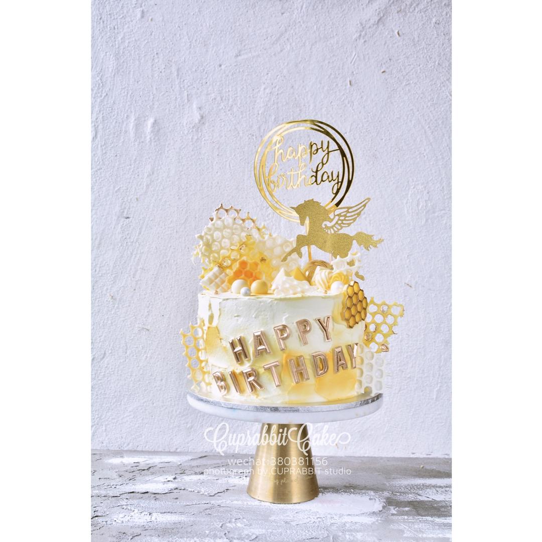 bunny酱紫的奶油淋面蛋糕