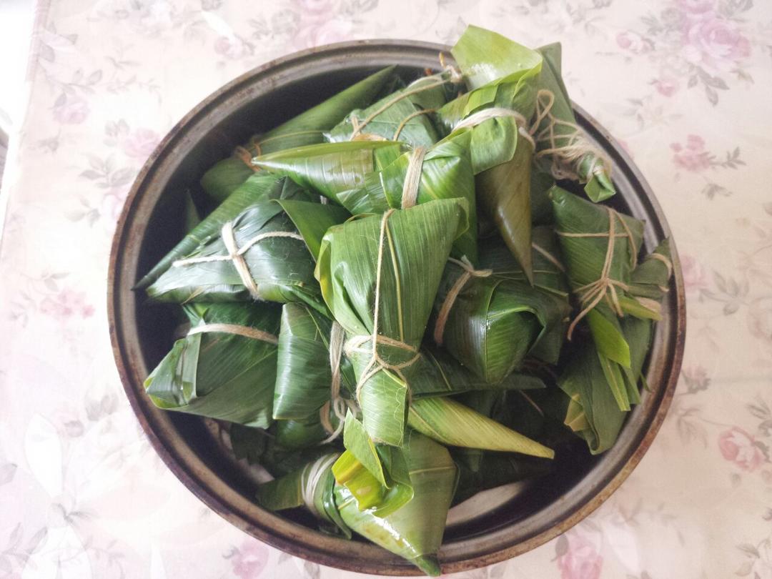 【黑猪鲜肉粽x甜蜜洗沙粽】