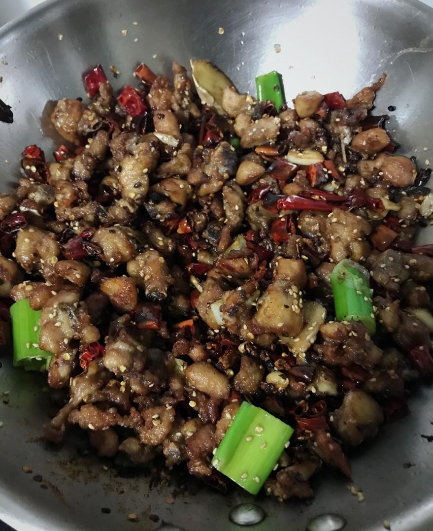 超下饭的辣子鸡丁
