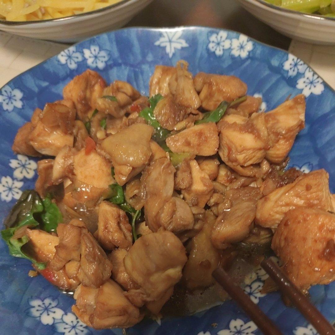 台式三杯鸡（台湾阿基师正宗版）