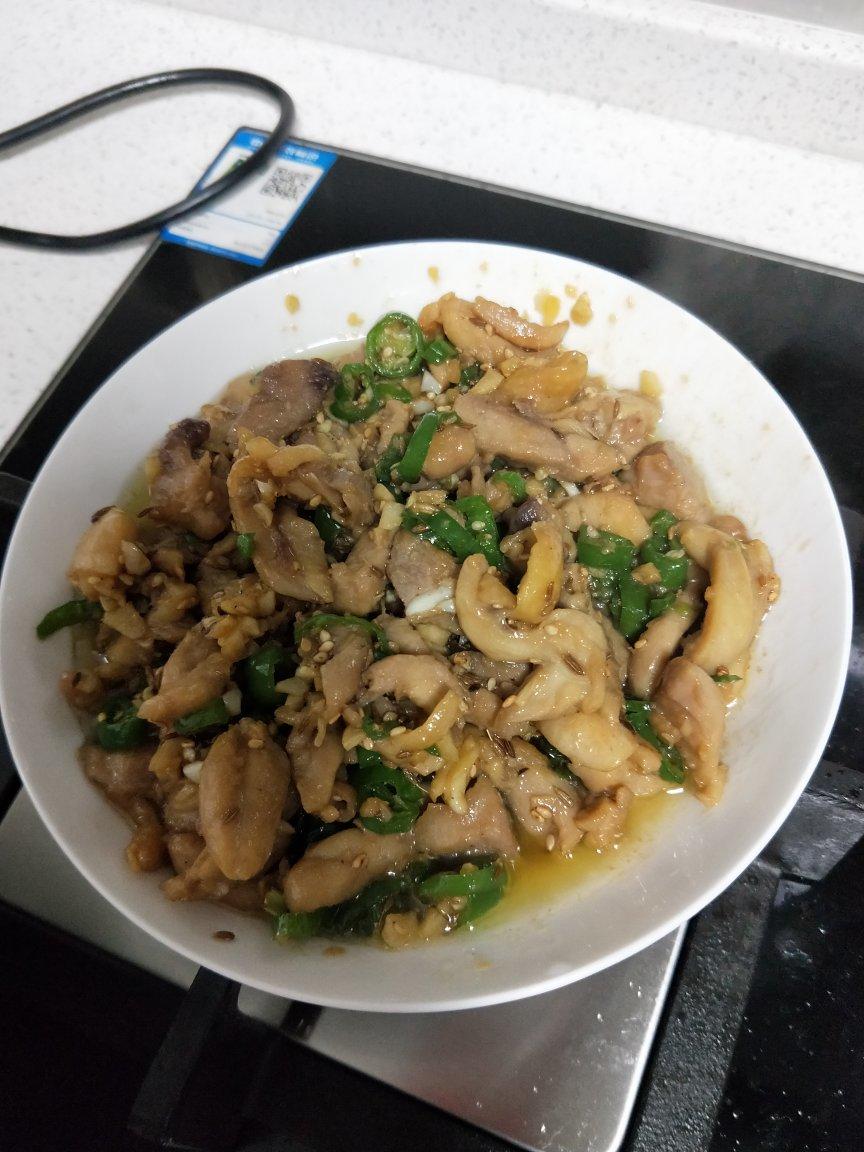 吃不够的蒜香鸡腿