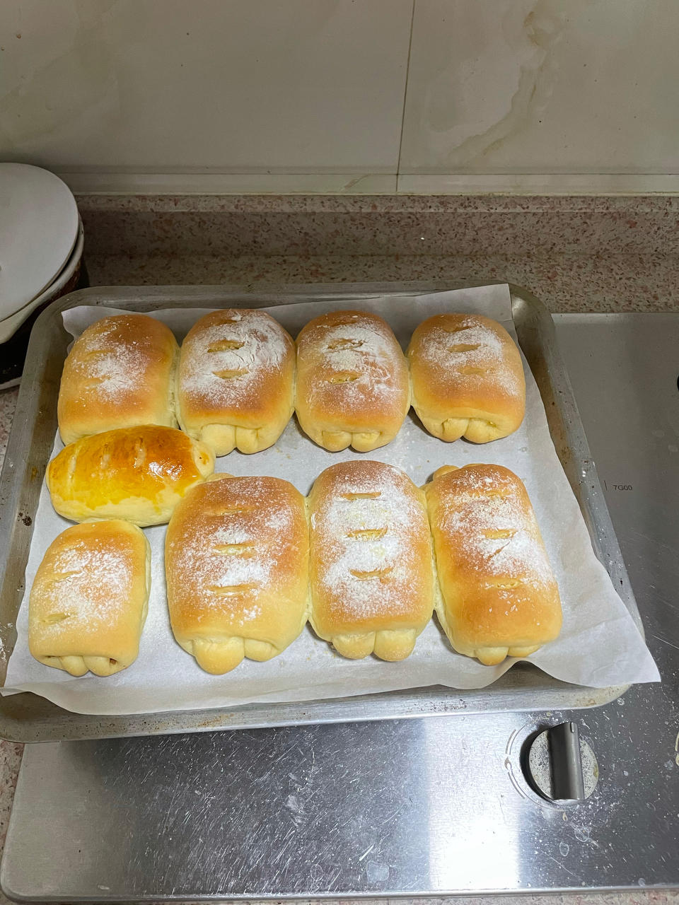 软到不知所措的牛奶卷