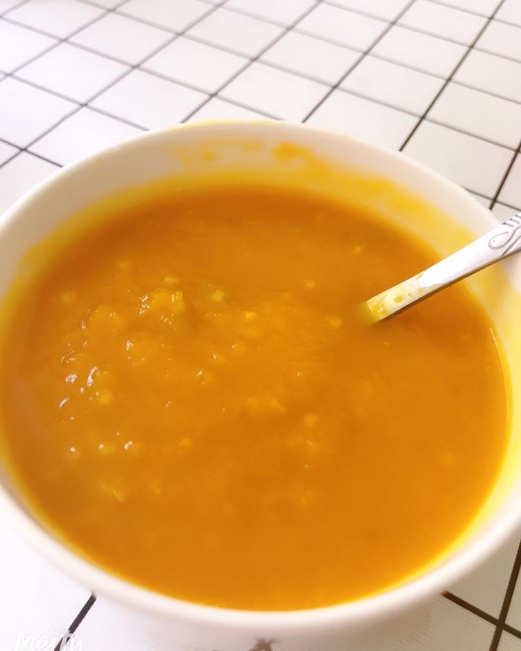 小米南瓜粥