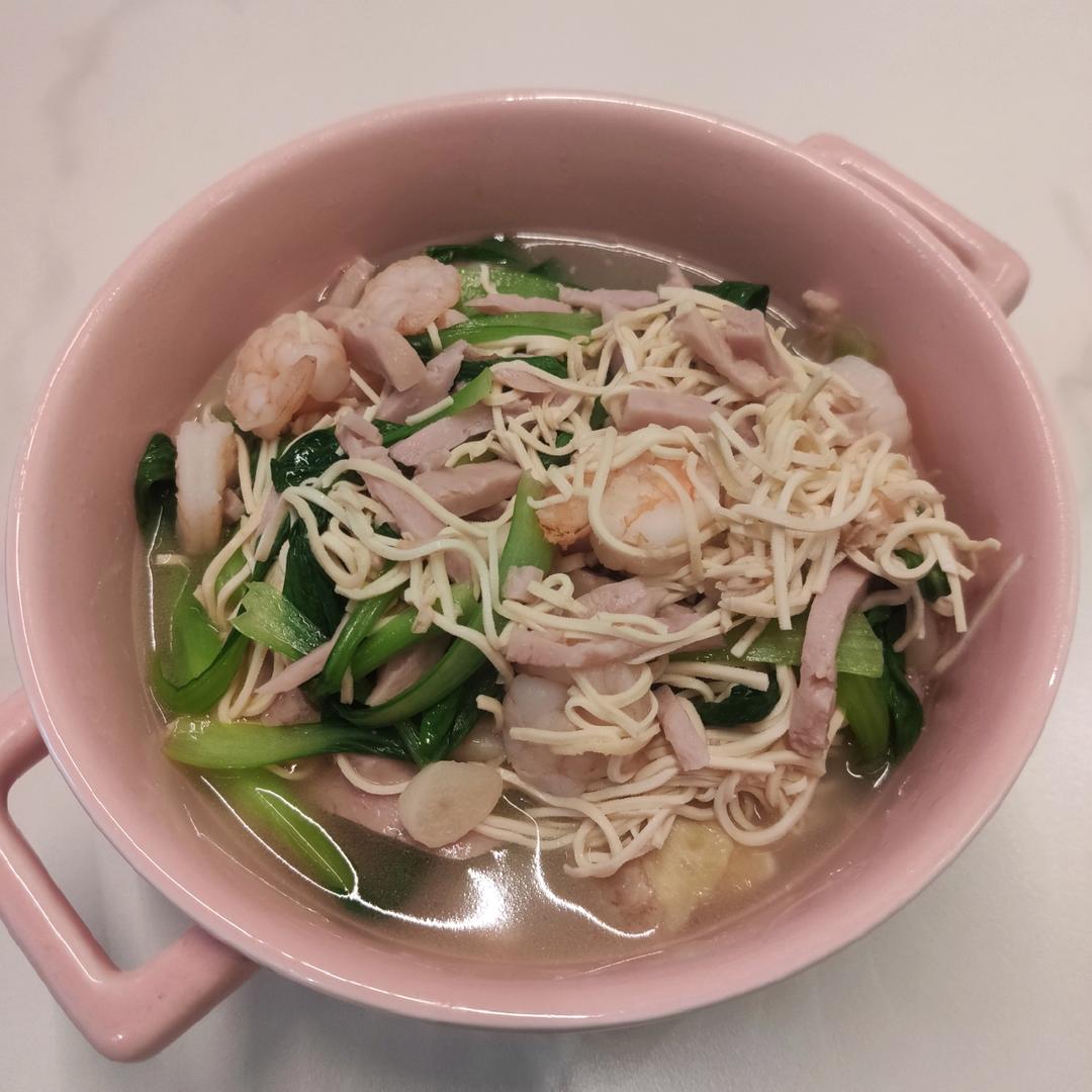 淮扬菜大煮干丝