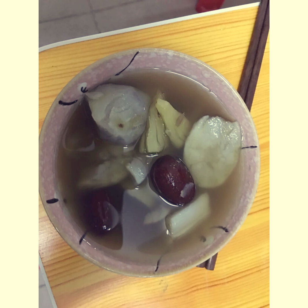 红糖老姜番薯糖水