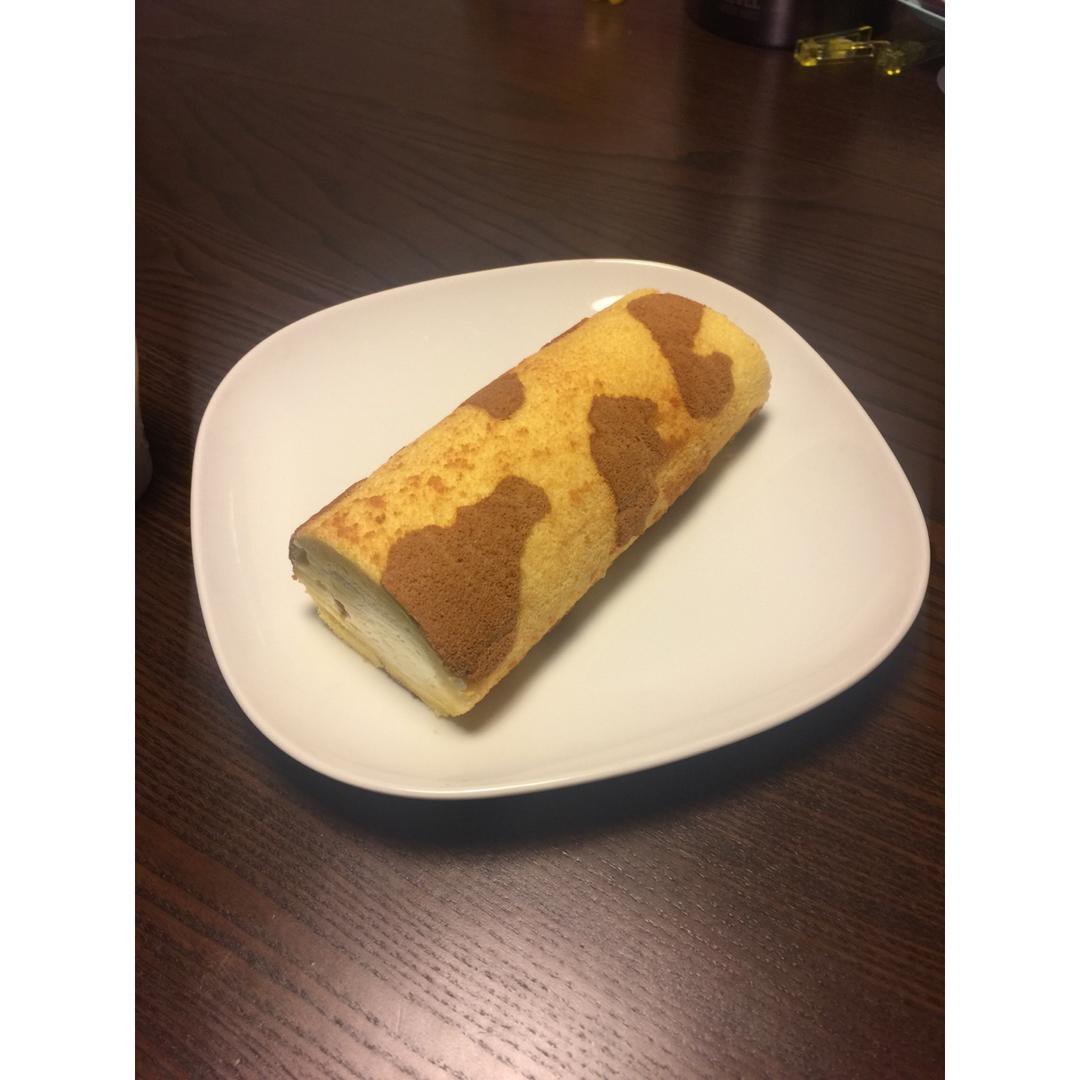 奶牛蛋糕卷+长颈鹿蛋糕卷