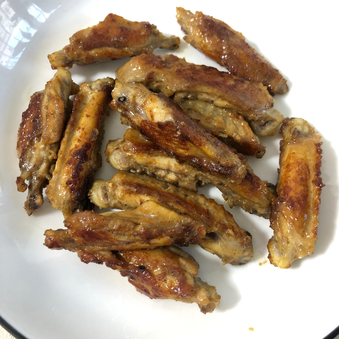 超快入味孜然鸡翅