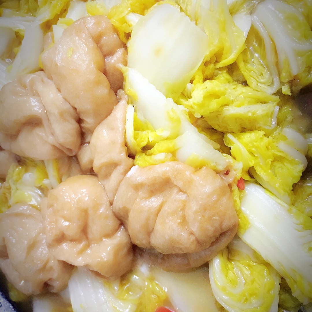 面筋娃娃菜