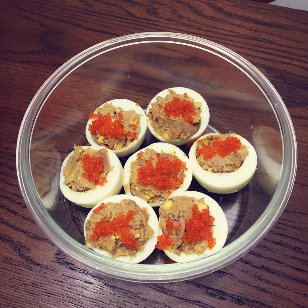 【日食记】酥饼的鲔鱼蛋杯