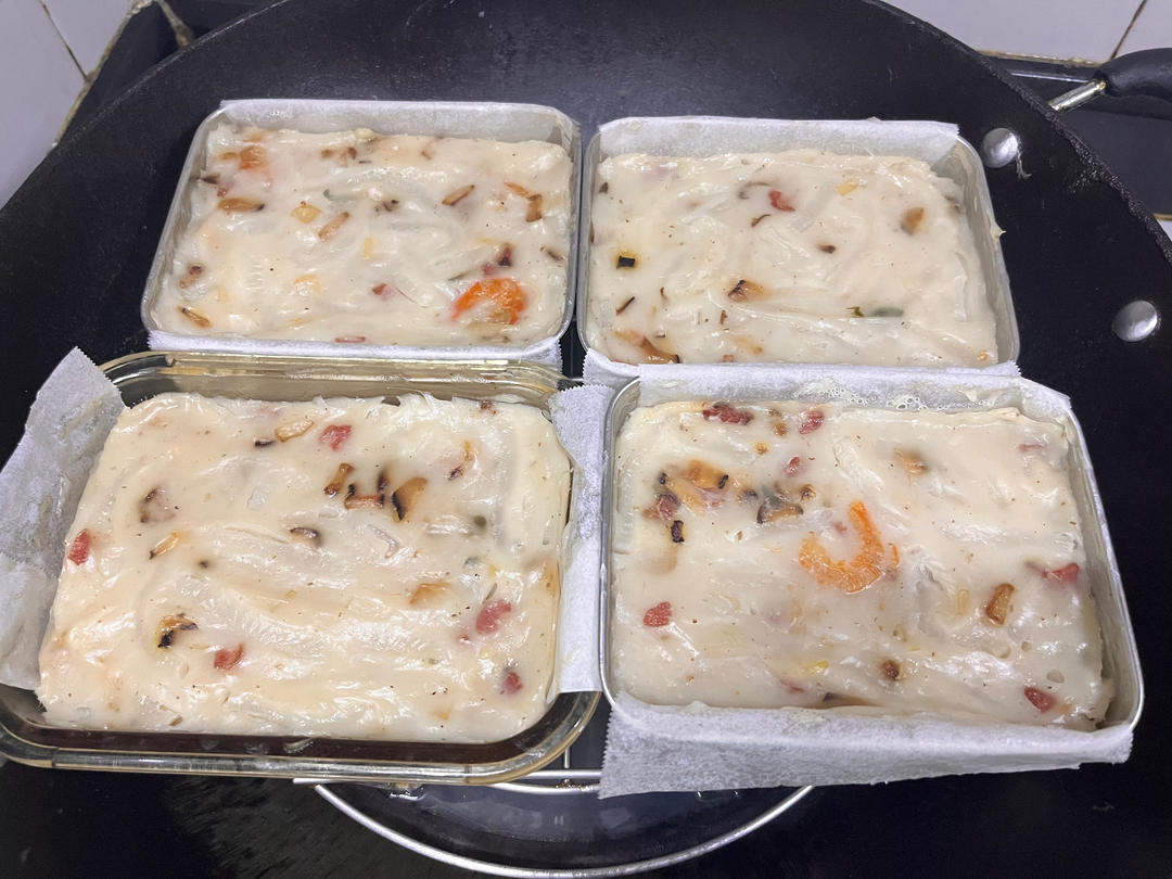广式足料萝卜糕