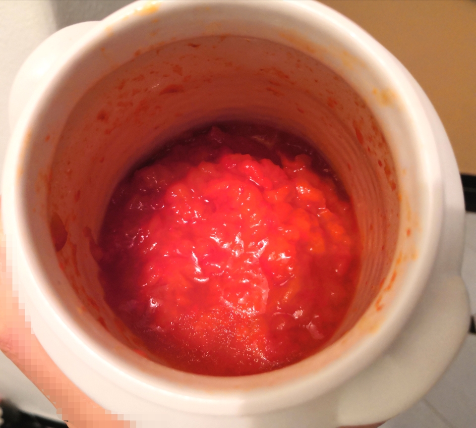 美味红亮甜椒酱的做法 步骤2