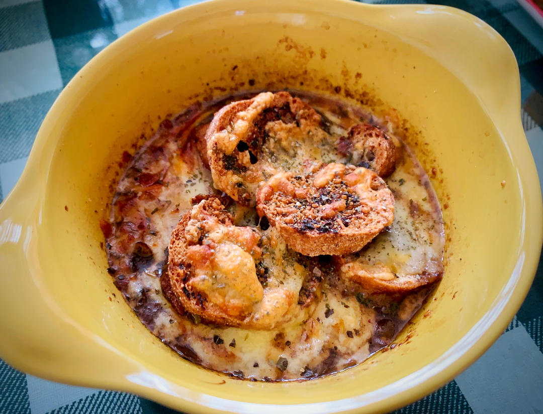 回归真本味：法式洋葱汤 French Onion Soup