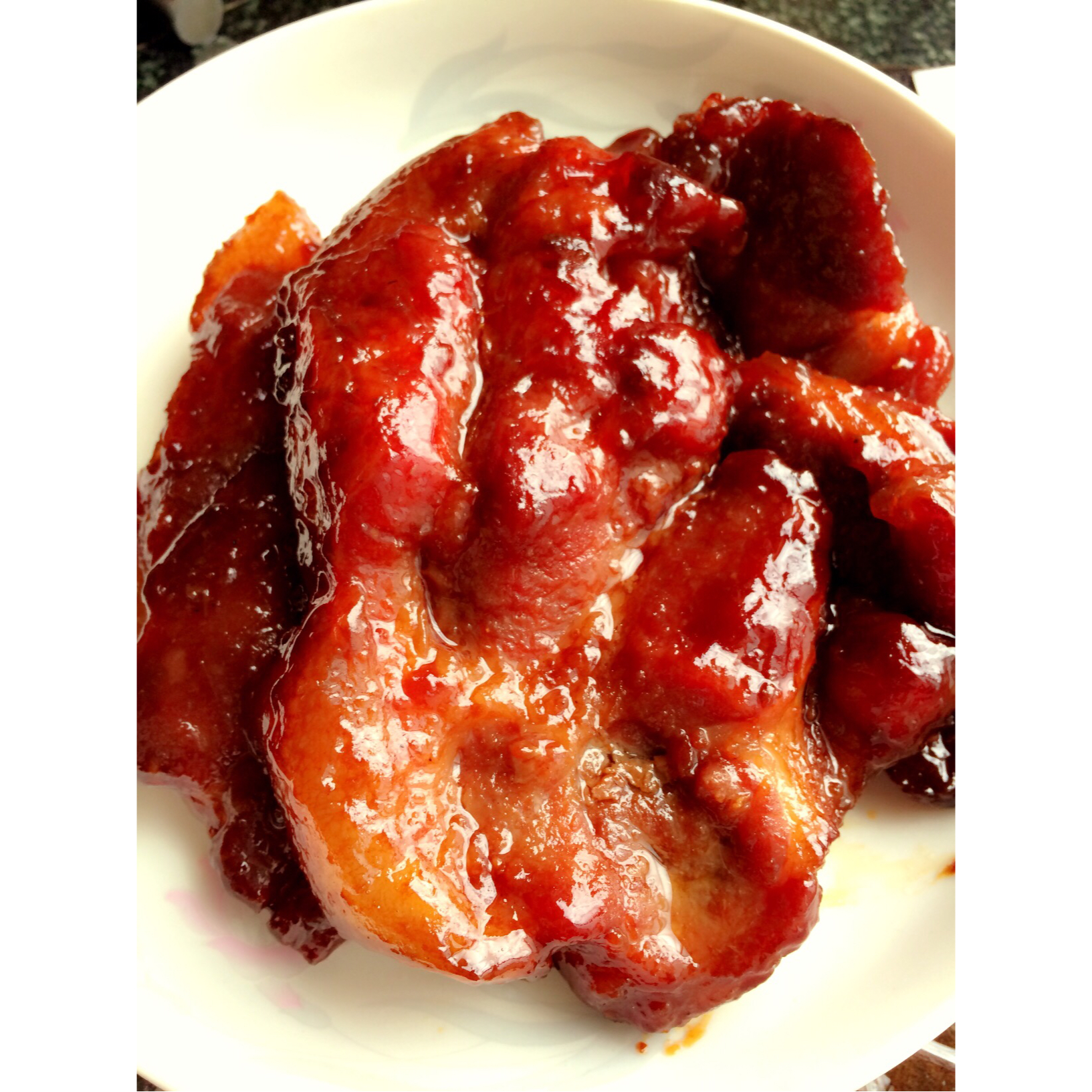 电饭煲叉烧肉