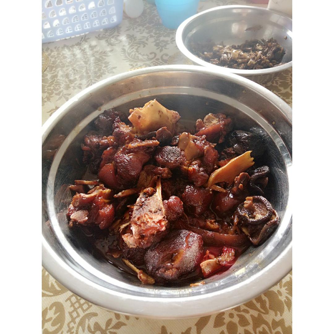 红烧猪蹄（高压锅版）