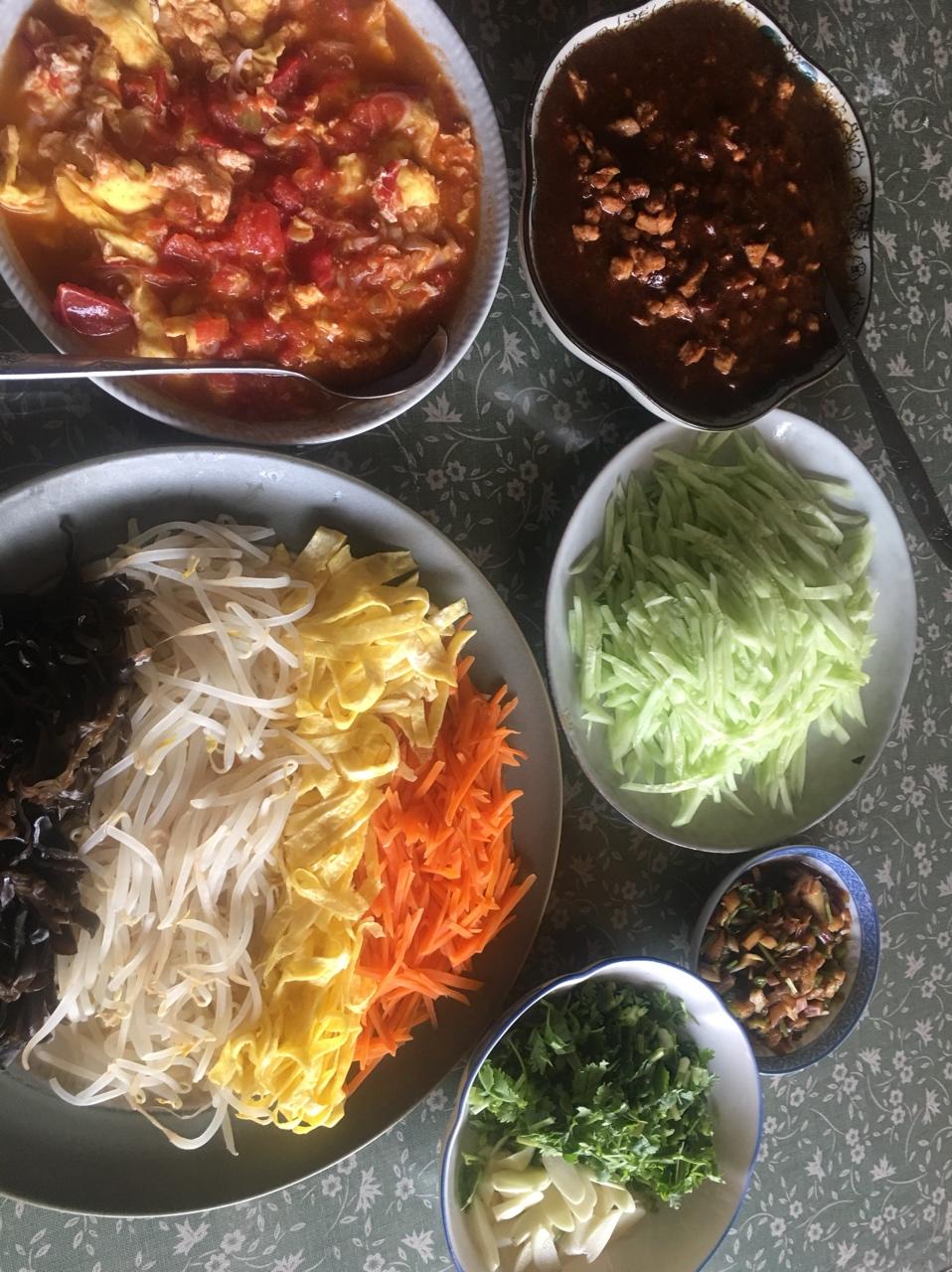 老北京炸酱面 改良版