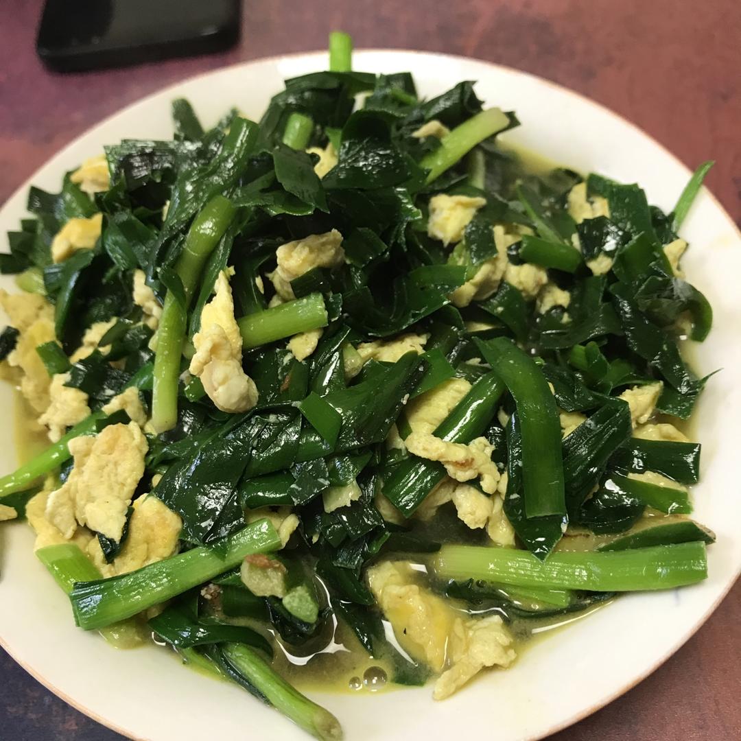 韭菜炒鸡蛋