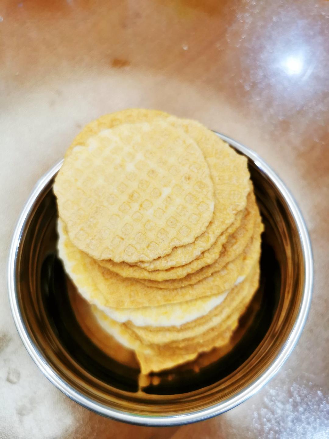 鲜掉眉毛的虾片