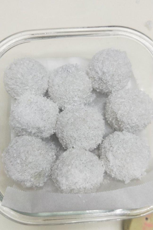 5分钟糯米糍（懒人版）