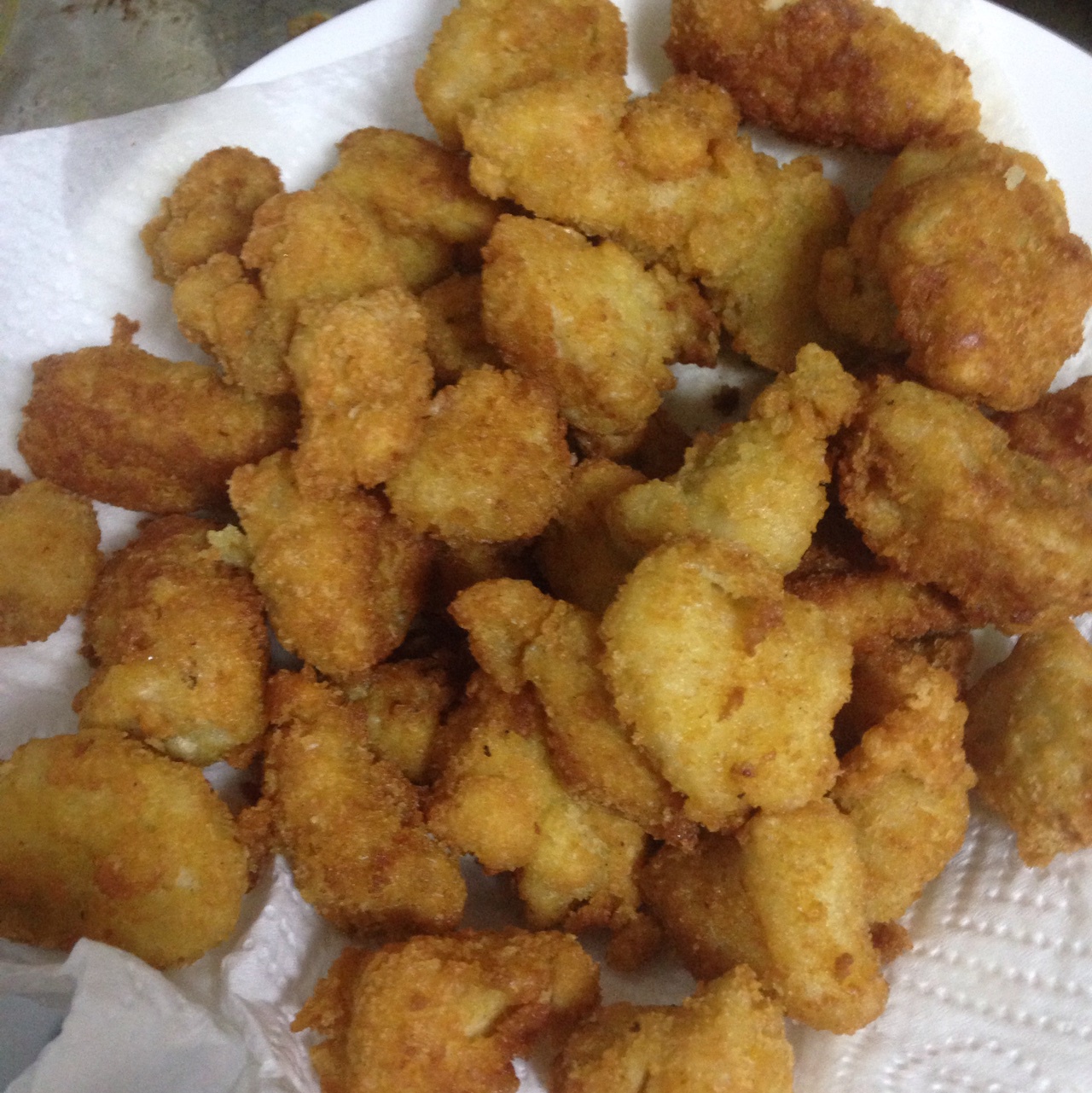 自制鸡米花——味道赛过肯德基