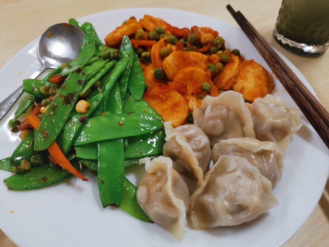 蒜蓉荷兰豆