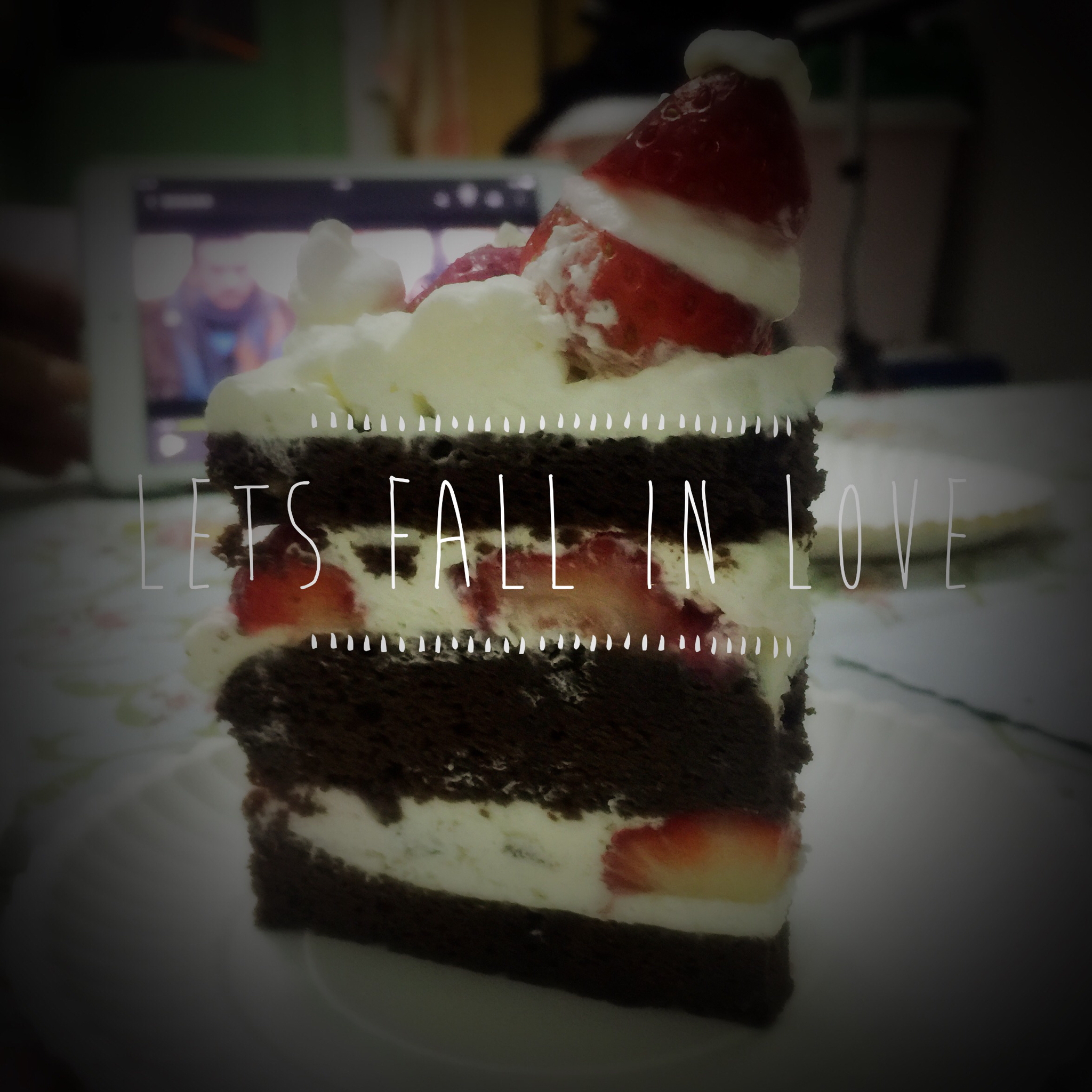 古典巧克力蛋糕