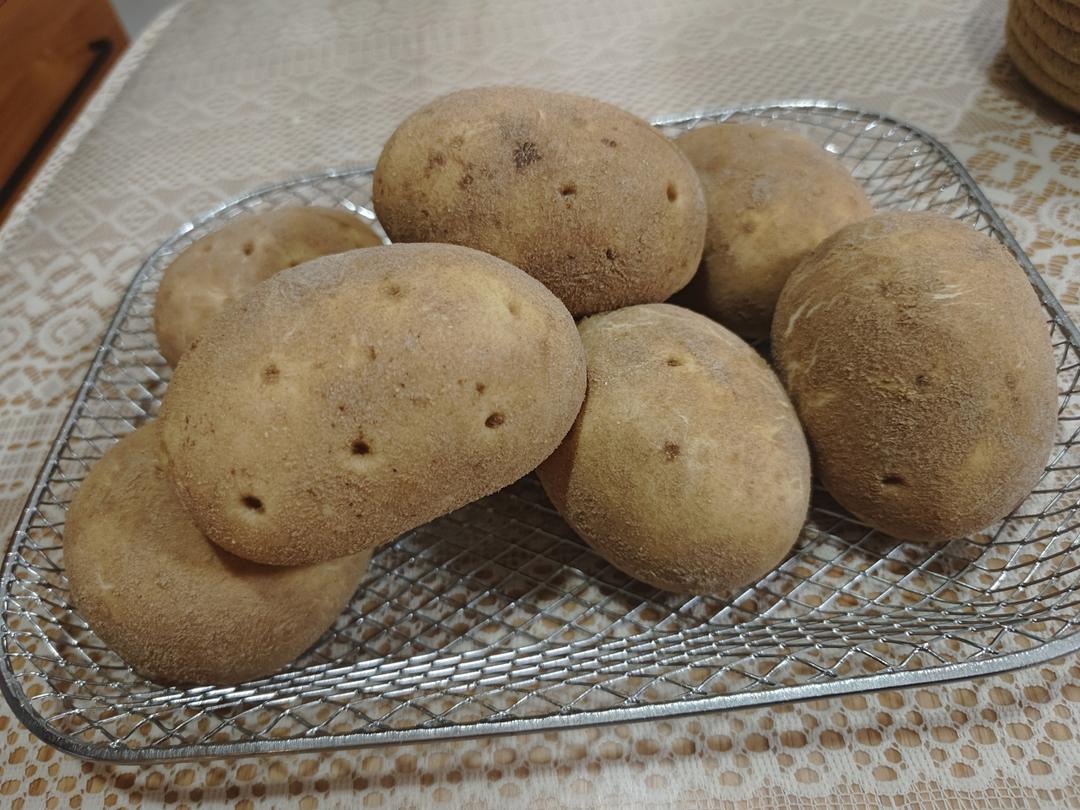🥔土豆面包早餐包