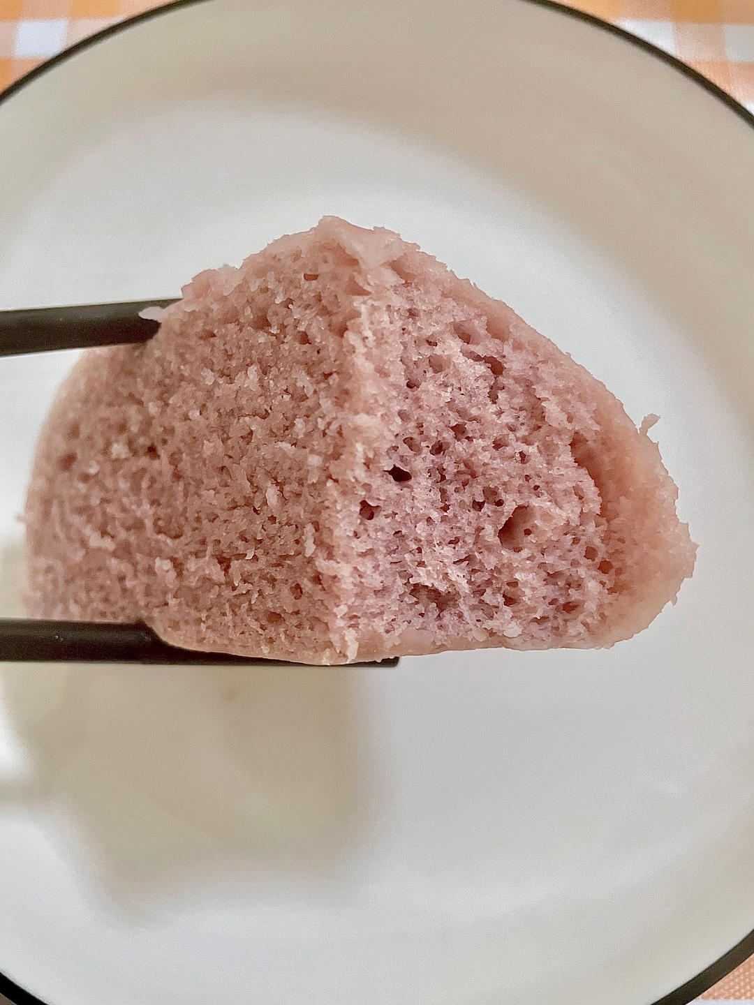 紫薯馒头
