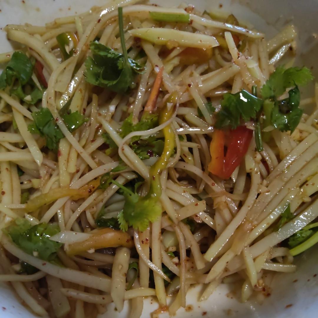凉拌土豆丝