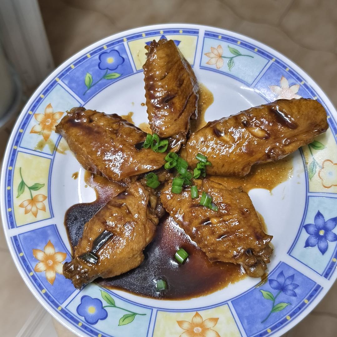 红烧鸡翅