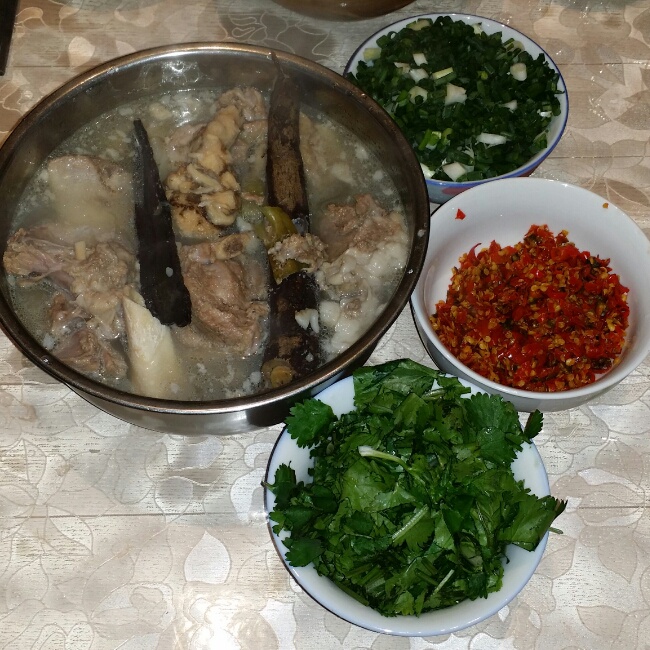 当归羊肉汤