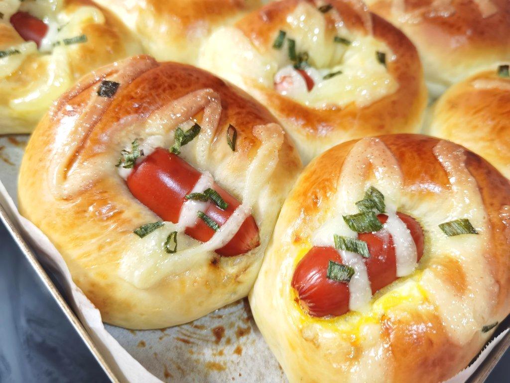 肠仔包---QQ软软的早餐包