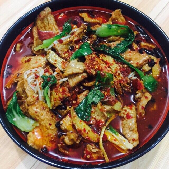 水煮肉片（吃不够的下饭菜）