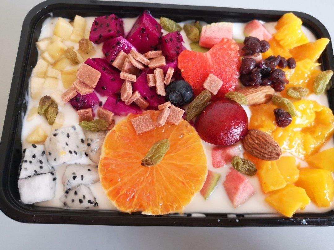 阿露露_做的水果捞