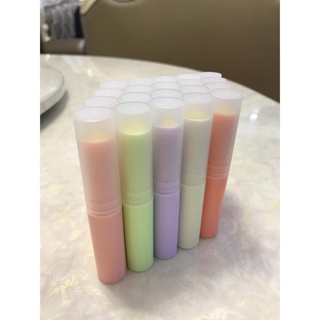 自制无添加唇膏