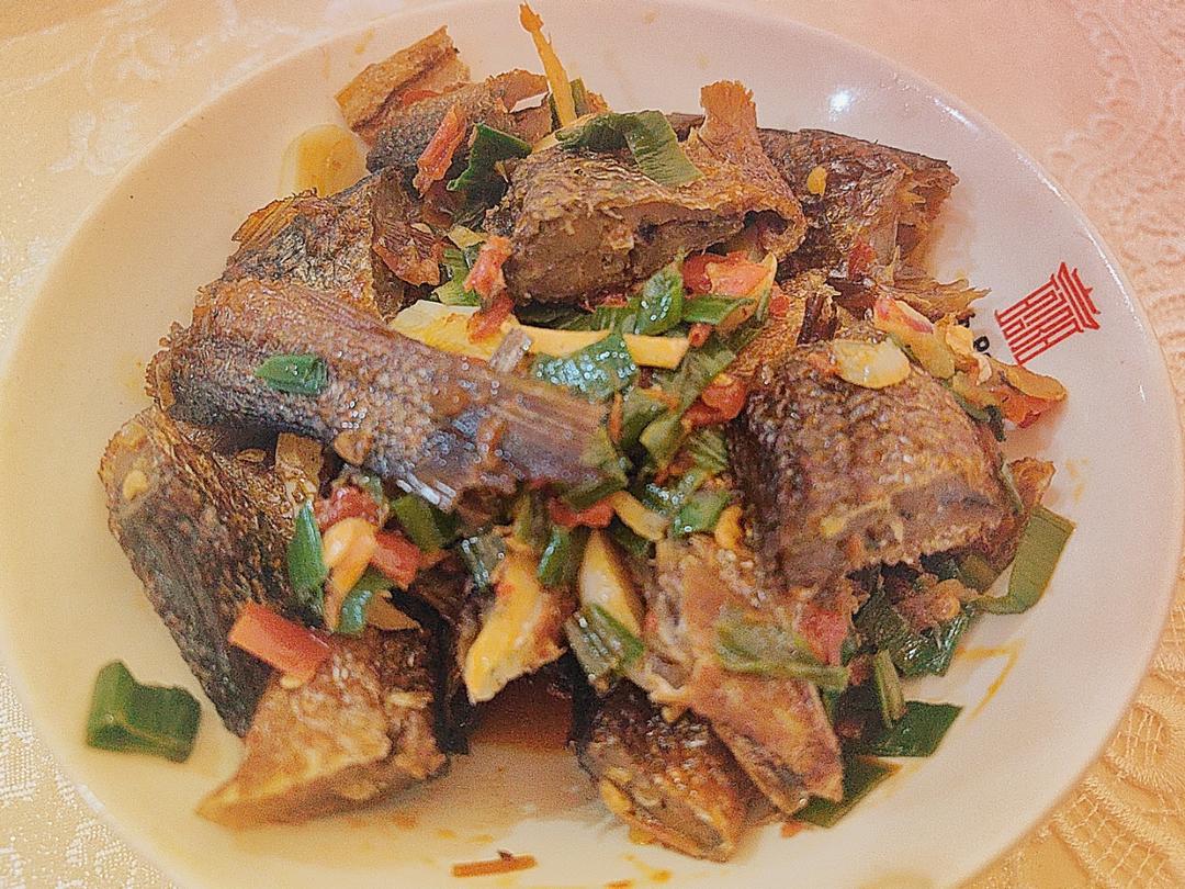 15-12-30微博                              香煎华子鱼