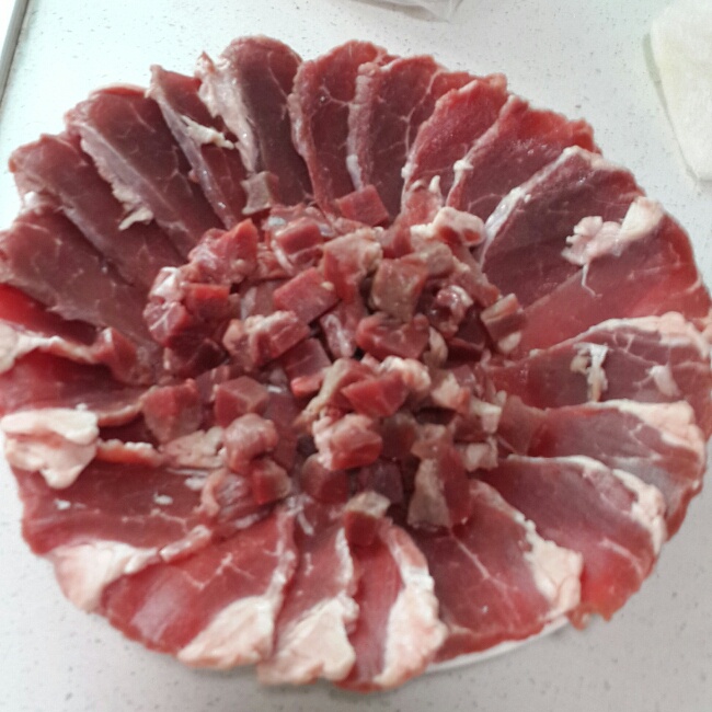 火锅店嫩牛肉制作方法
