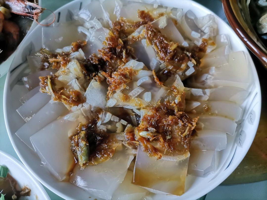 肉皮冻