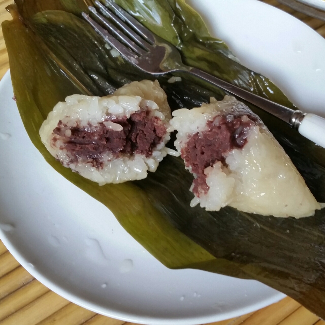 潮汕双拼粽子
