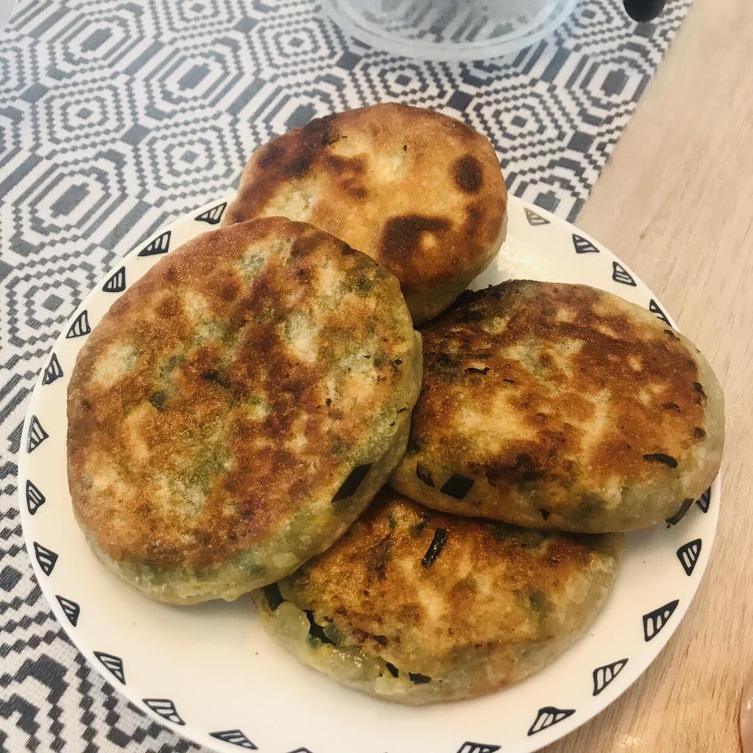 堂妈小厨——韭菜馅饼