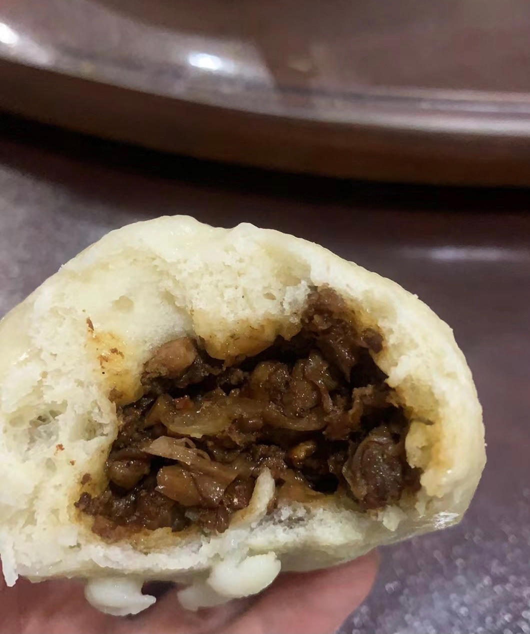 酱肉包 哎呀 太香了！