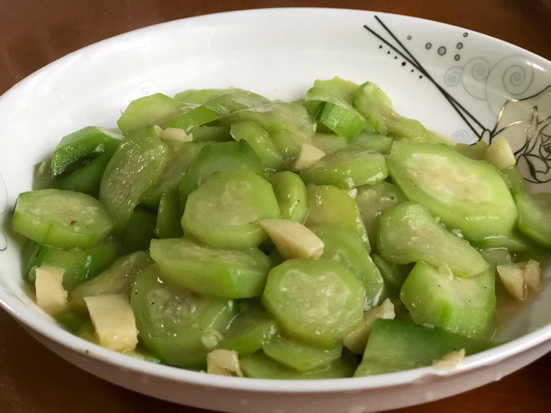 清炒丝瓜