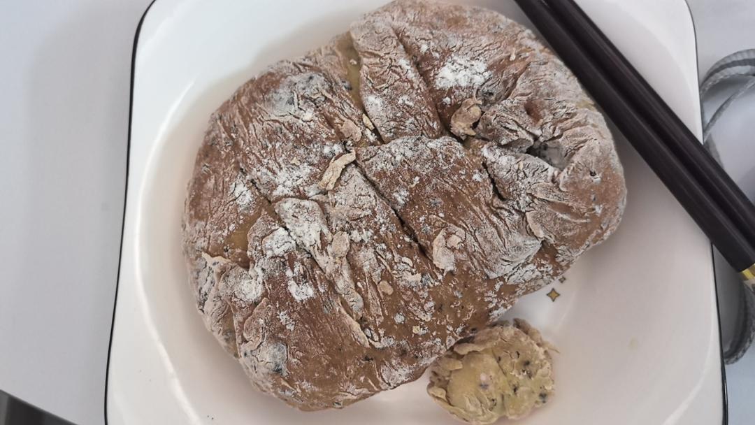 适合减脂的无油无糖版面包（空气炸锅版），简单又好吃，